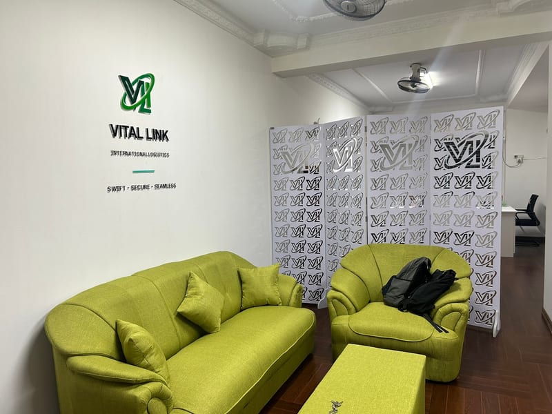 Vital Link Yangon office